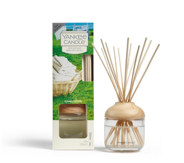 Yankee Candle Reed Diffuser Clean Cotton 120 ml